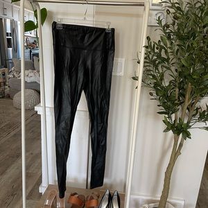 Wilfred Free Pleather Leggings size S